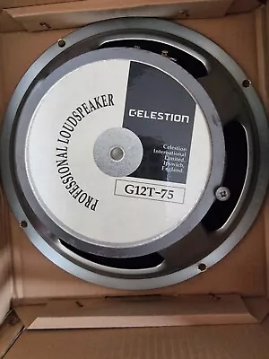 £30 • Buy Marshall Celestion GT12T-75 12 Inch 16ohm Speaker