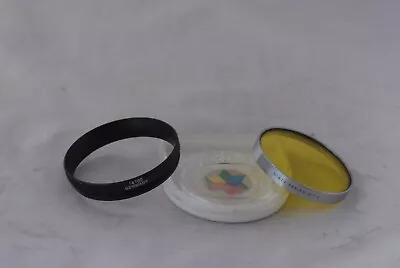 $29.88 • Buy Japan WALZ Series VI Yellow Filter W/LEITZ Retaining Ring For Summicron 50f/2 R
