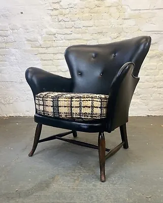 £520 • Buy UK DELIVERY, Rare Midcentury  Ercol Wing-back Model 236 Windsor Tub Chair Arm..,