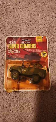 Vintage 4x4 Military Super Climbers Battery Operated 1982 Soma Jeep Stomper • $11.50