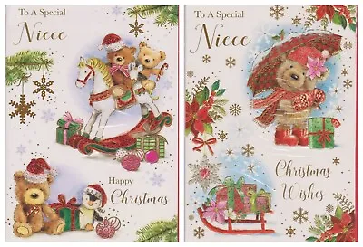 Niece Christmas Card ~ To A Special Niece • £2.09