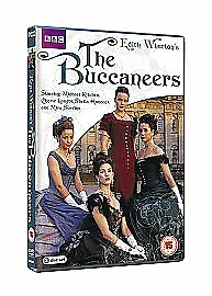 The Buccaneers DVD (2011) Carla Gugino Saville (DIR) Cert 15 2 Discs • £8.39