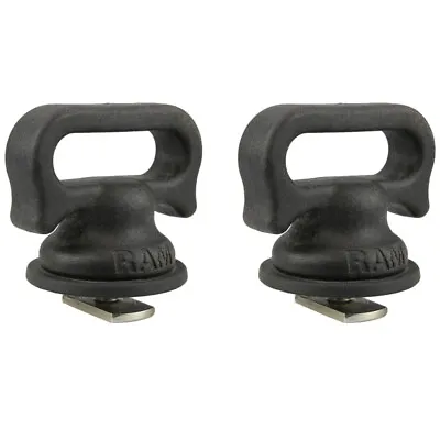 RAM Mount Vertical Tie Down Track Accessory 2-Pack RAP-431U • $16.49