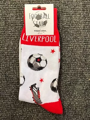 Liverpool Football Socks Gift - Sizes UK 2-7 & UK 8-12 • £7.50