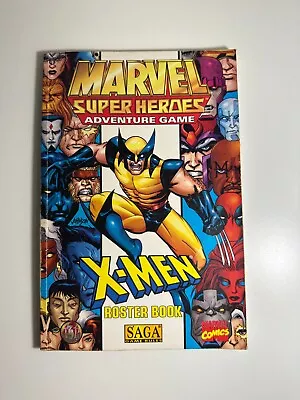 Marvel Superheroes Adventure Game #1 X-men Who Goes There? TSR SAGA • $24.99