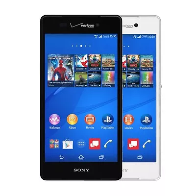 Sony SD6708 Xperia Z3V 16GB Verizon 4G LTE Android WiFi Smartphone - Very Good • $67.95