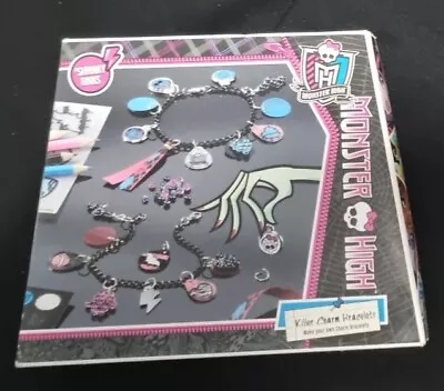 Monster High Make Your Own Killer Charm Bracelet • £7.95