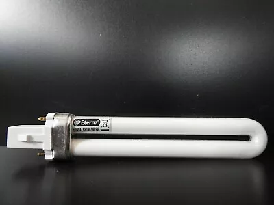 £2.99 • Buy Eterna Compact Fluorescent PL 9W 840 (2 PIN) G23, Soft Warm White 2700K, 16.5cm