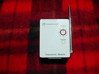 NEW Open No Box X10 X-10 Mini Transceiver Powerhouse TM751 • $14