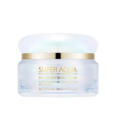 Missha Super Aqua Cell Renew Snail Cream 52ml • $29.75