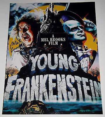 MEL BROOKS In-Person Signed 11x14 Photo Of Young Frankenstein Movie Poster W/COA • $249.95