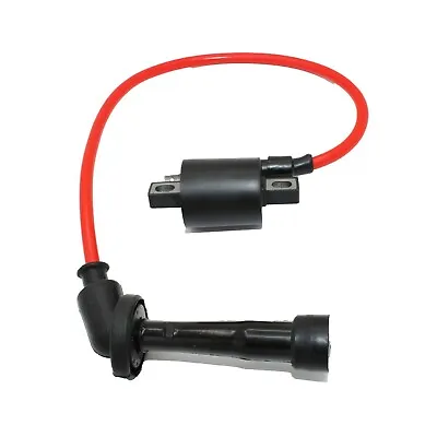 Performance Racing Red Ignition Coil For Suzuki Intruder 800 Vs800gl 1999 -2009 • $19.95