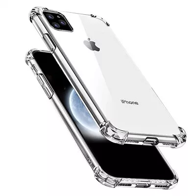 Shockproof Clear Case Cover Fr IPhone 15 14 13 12 11 Pro XS Max 7 8 Plus SE X XR • $7.99