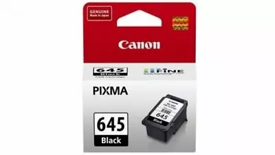 $26.95 • Buy Canon PG645  PG 645 Genuine Ink  MG2560 MG2460 MG2960 MG2965 MG3060 - New Stock!