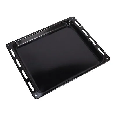£17.95 • Buy Universal Cooker Oven Grill Pan Enamel Drip Baking Tray 370 X 445 Mm