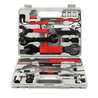 44pc Multi-function Bicycle Bmx Bikes Repair Tool Kit Set Home Mechanic Tools • $65.58