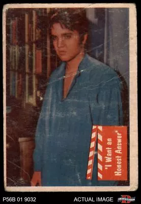 1956 Elvis Presley #53 I Want An Honest Answer AUTHENTIC P56B 01 9032 • $2