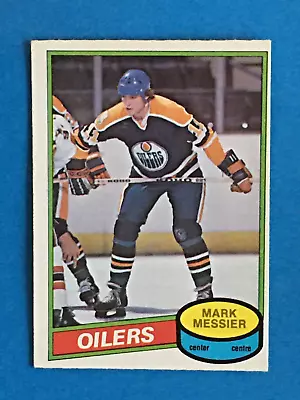 1980-81 O-PEE-CHEE #289 MARK MESSIER ROOKIE EX-MT HOFer RC • $79.99