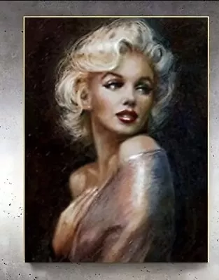 Wall Art Canvas Marilyn Monroe 11.8x15.75 Inches No Frame • $17