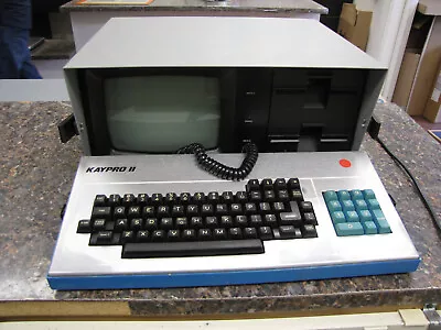 Vintage Kaypro II Portable Computer With Keyboard - Parts/repair Only • $49.99