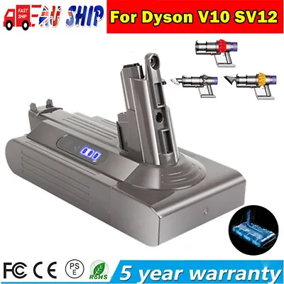 25.2V Replacement Battery For Dyson V10 Cyclone Animal Absolute 250071-02 SV12 • $47.99