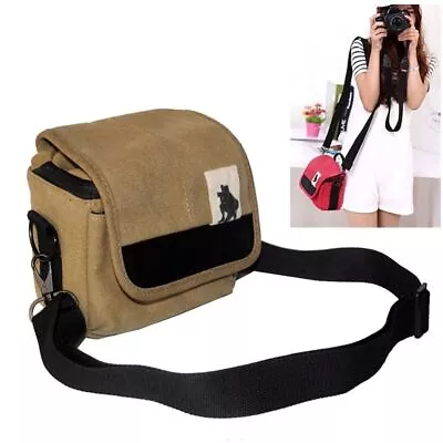 Dustproof Camera Video Bag Digital Camera Storage Bag SLR Camera Shoulder Bag • $19.58