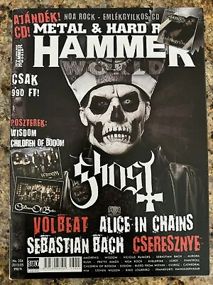 Ghost BC Band B.C. Papa Hungarian METAL & HARD ROCK HAMMER MAGAZINE May 2013 Mag • $34.95