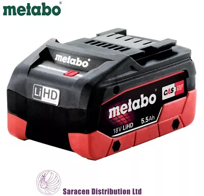 Metabo 18v 5.5 Ah Lihd Battery Pack- 625368000 • £87.95