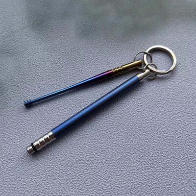 EDC Titanium Alloy Ear Pick + Titanium Alloy Toothpick  Portable Multi Tool Gift • $18.75