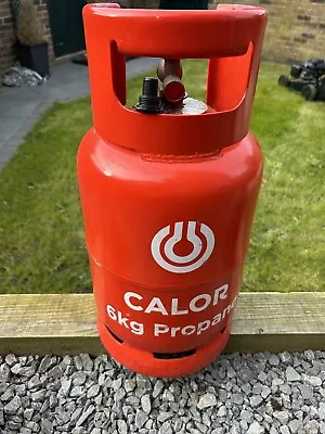 Calor Gas 6kg Propane Used Bottle • £12
