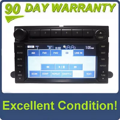 FORD F250 F350 F450 Navigation GPS Radio Stereo 6 Disc Changer AUX MP3 CD Player • $415