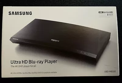 SAMSUNG Ultra HD Blu-ray Player 4K UHD Player For All UBD-M8500 With HDMI Cable • $750