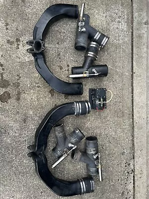 Mercruiser Captains Call Exhaust W/ Y-Pipes And Compressor • $650