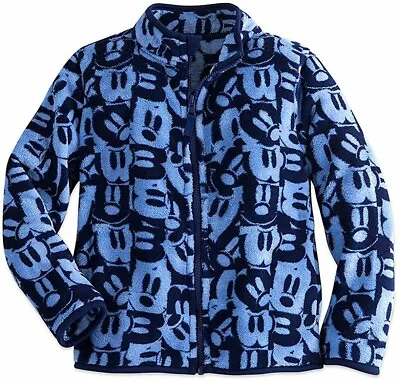 Disney Store Boys Size 4 New With Tags Mickey Mouse Fleece Jacket Super Soft  • $18