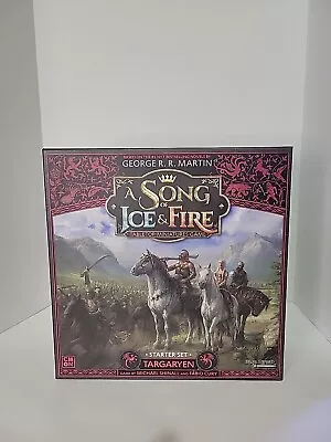 A Song Of Ice And Fire: Targaryen Starter Set • $55