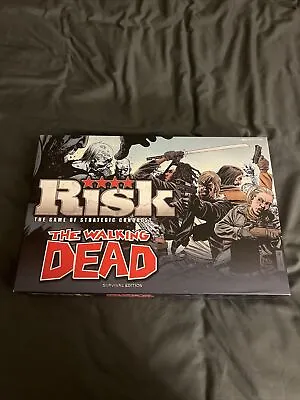 Risk The Walking Dead Survival Edition Complete Game • $29.74