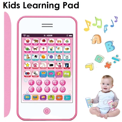 $11.99 • Buy Learning Pad Educational Game Toys Phone For Kids Having Fun Early Learning AU