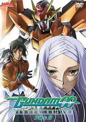 Mobile Suit Gundam 00: Season 2 Part 2 (DVD 2010 2-Disc Set) Anime New • $4.74