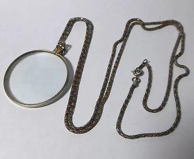 Antique Monocle With Very Good Work On The Chain • $19.90