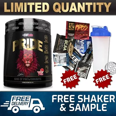 $59 • Buy Ehp Labs Pride Pre-workout 40srv||oxyshred High Stim Pump Energy Focus Recovery@