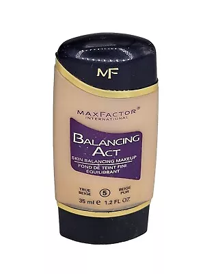 Max Factor Balancing Act- Skin Balancing Makeup #5- True Beige • $35.99