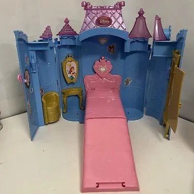 £19.15 • Buy Disney Princess Transforming Castle Playset 2009 Mattel Girls Toy Bedroom Barbie
