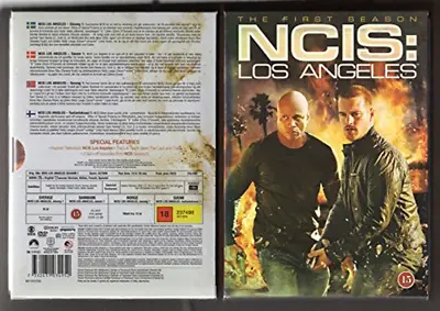 Ncis Los Angeles: Season 1 [Danish Import] DVD N/A (2011) Quality Guaranteed • £11.27