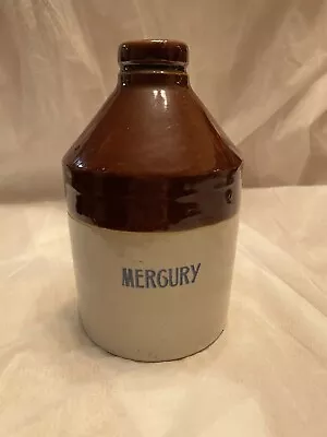 Vintage Mercury Whiskey Jug • $20