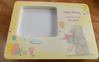 Me To You 6 X 4 Inch Ceramic Tatty Teddy Happy Birthday Day Friends Photo Frame • £9.99