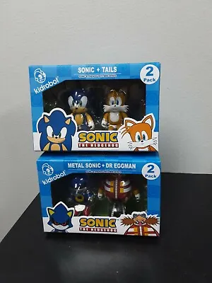 New Sonic The Hedgehog & Friends Vinyl Mini Series 4 Figures!! Collectibles SEGA • $47.99