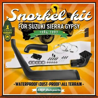 $215.99 • Buy RHS Intake Snorkel Kit For Suzuki Sierra Gypsy Samurai 1984-1997 Series 2 1.3L