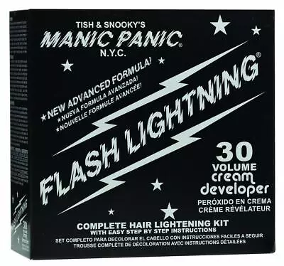 Manic Panic Flash Lightning Hair Bleach Kit 30 Volume • $15.99