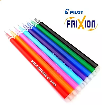 Pilot FriXion Erasable Pen Refills Replacement Ink Cartridge Medium 0.7mm Colour • £3.89