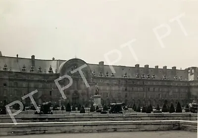 Vintage 1950s Original Photo Paris France French War Academy Military 1954 • $14.99